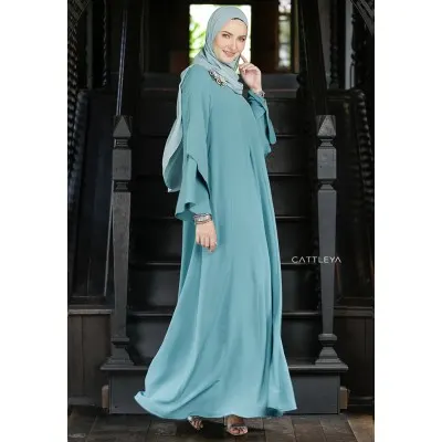 RAUDHAH ABAYA - MARINE (2)